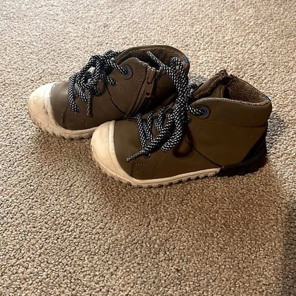 Brown dress boots - Picture 1 of 2